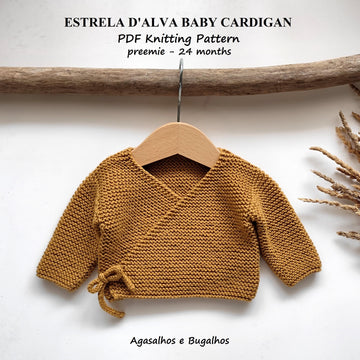 Estrela d'Alva Baby Cardigan | preemie - 24 months