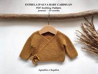 Estrela d'Alva Baby Cardigan | preemie - 24 months