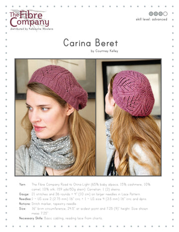 Kelbourne Woolens Carina PDF