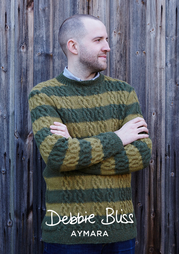 Debbie Bliss Toby Jumper Knitting Pattern