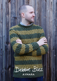 Debbie Bliss Toby Jumper Knitting Pattern