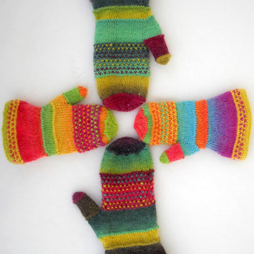 Kaleidoscope Mittens