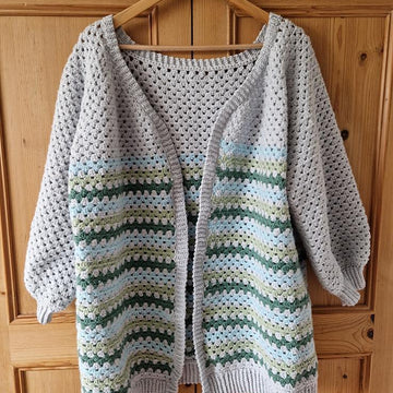Ladies Love my Granny Cardigan