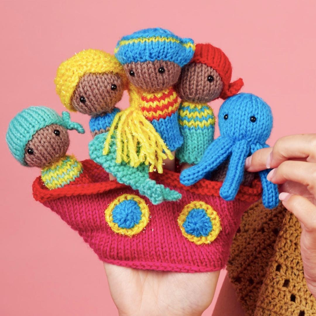 Pirate Adventure Finger Puppets