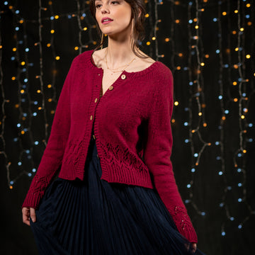 Mahina Cardigan Jumper Knitting Pattern