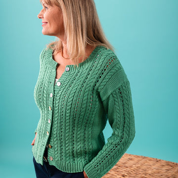 Hunter House Cardigan Knitting Pattern