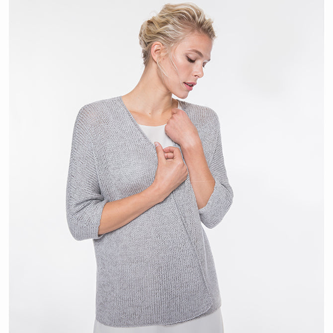 Shibui Knits Siena Cardigan Knitting Pattern