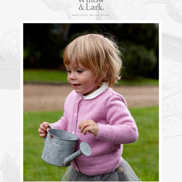 Willow & Lark Isabelle Cardigan Knitting Pattern