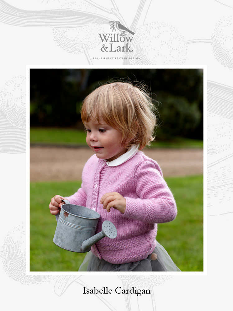 Willow & Lark Isabelle Cardigan Knitting Pattern