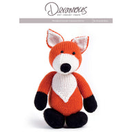 Deramores Woodland Creatures Francesca the Fox Knitting