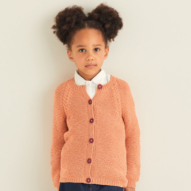 Sirdar 2530 Cardigan Knitting Pattern