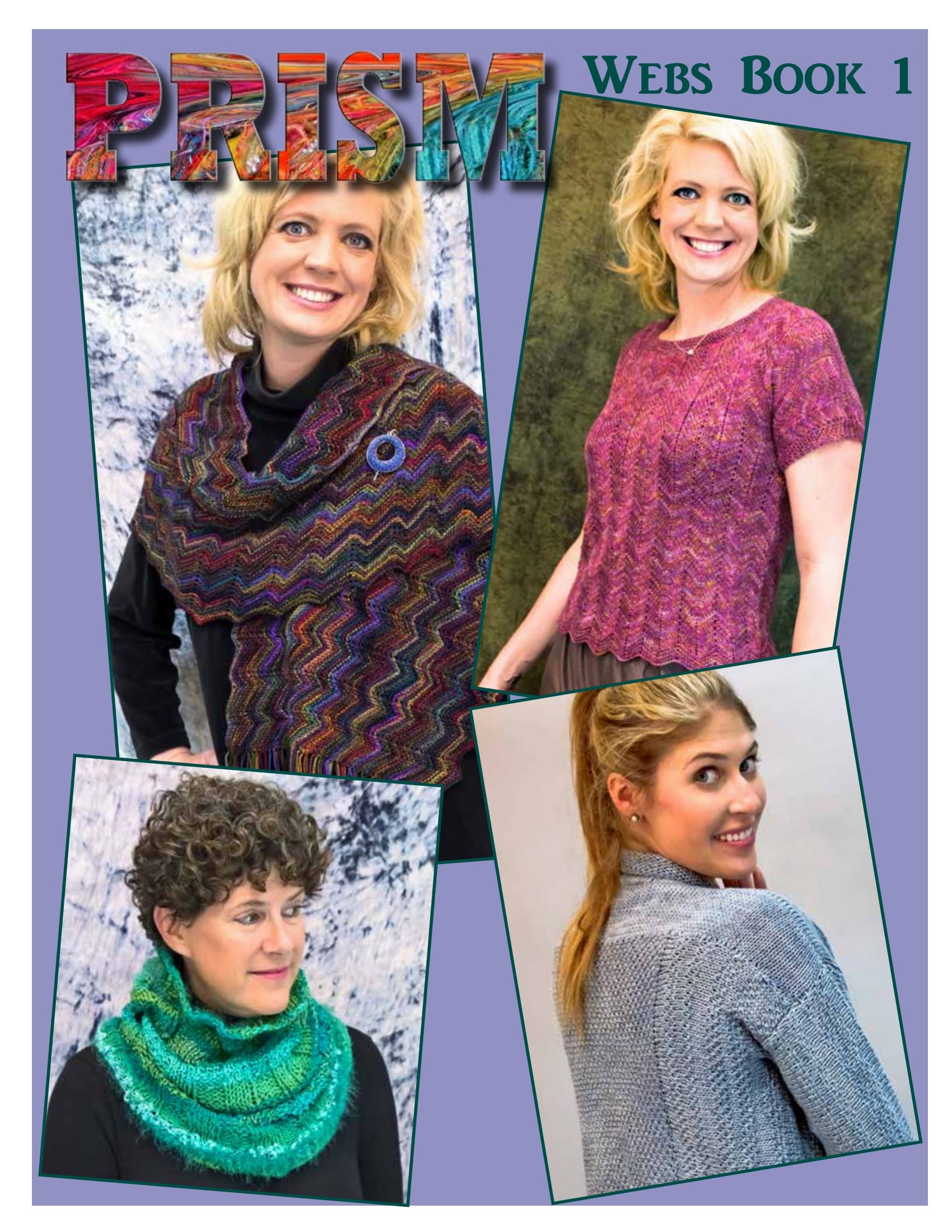 Prism WEBS Book eBook Knitting Pattern