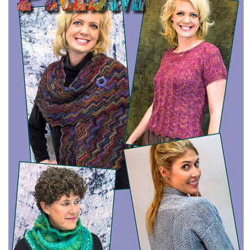 Prism WEBS Book eBook Knitting Pattern