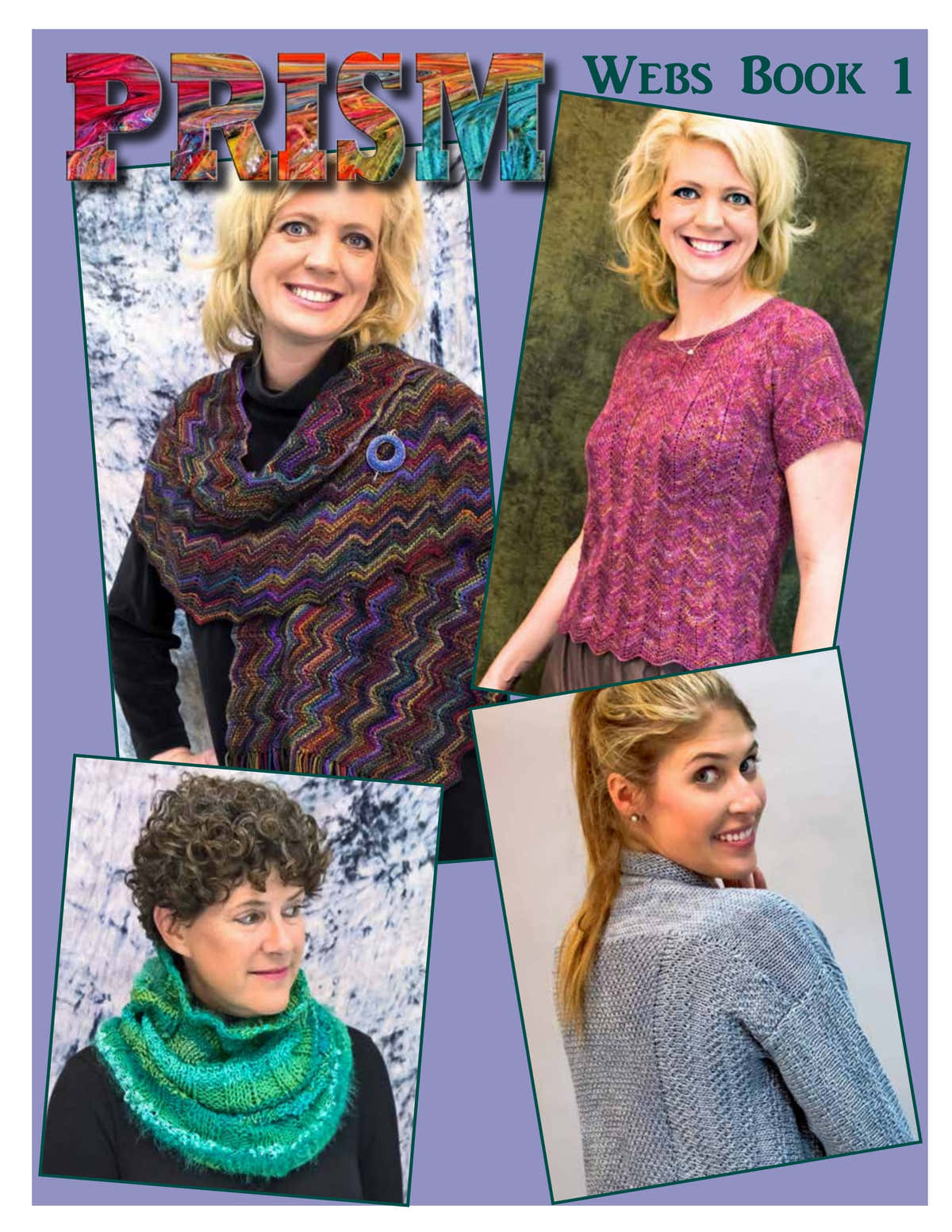 Prism WEBS Book eBook Knitting Pattern