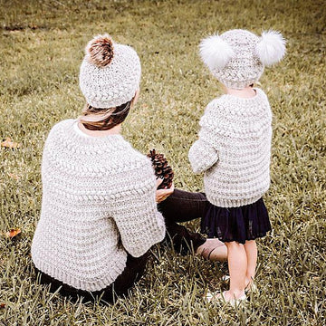 Macchiato Child Sweater