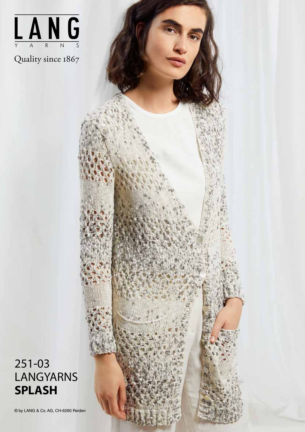 Lang 251-03 Cardigan PDF