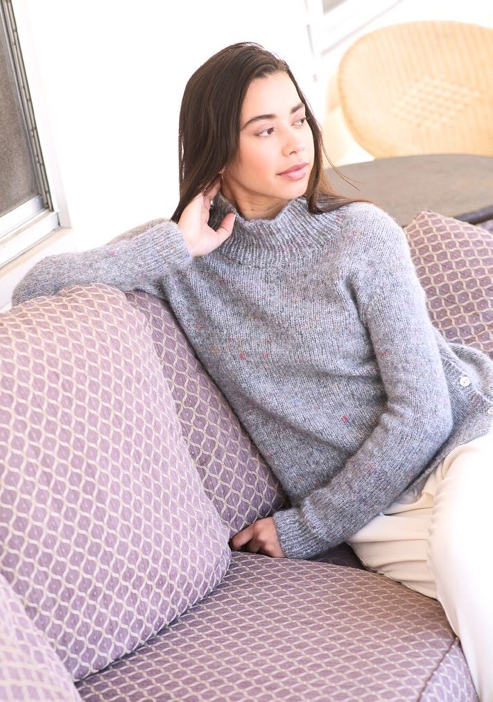 Mercier Sweater Jumper Knitting Pattern