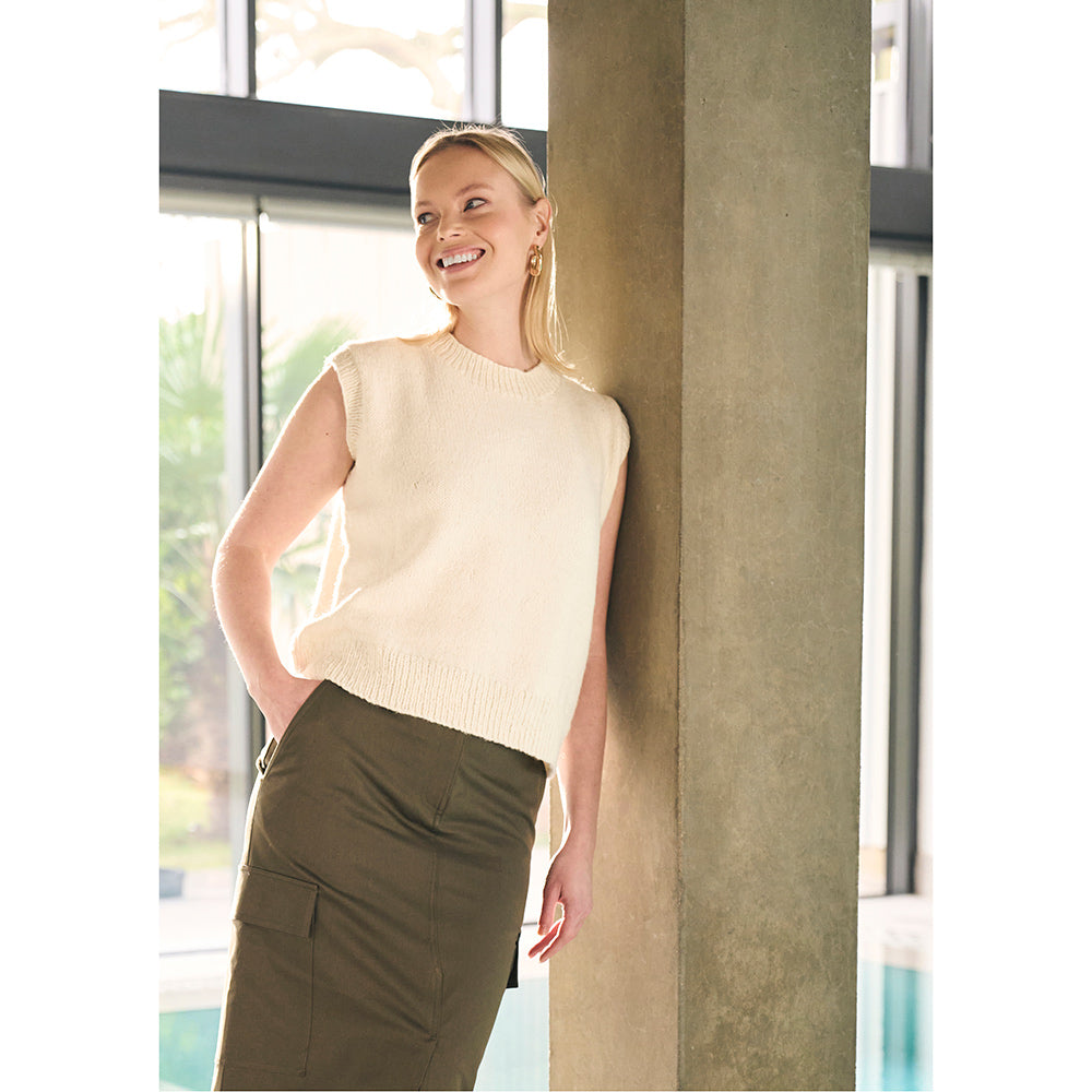 Salthouse Top Knitting Pattern