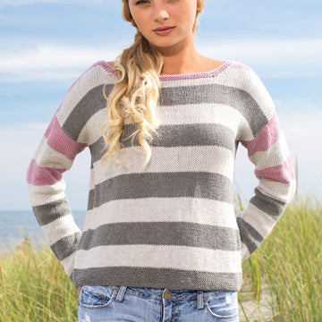 Berroco Marquita Jumper Knitting Pattern