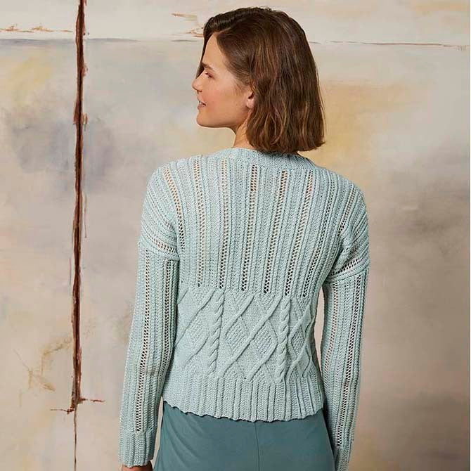 Lang 267-27 Sweater Jumper Knitting Pattern
