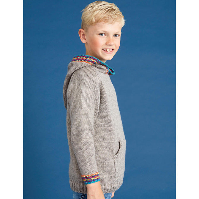 Rowan Flare Jumper Knitting Pattern