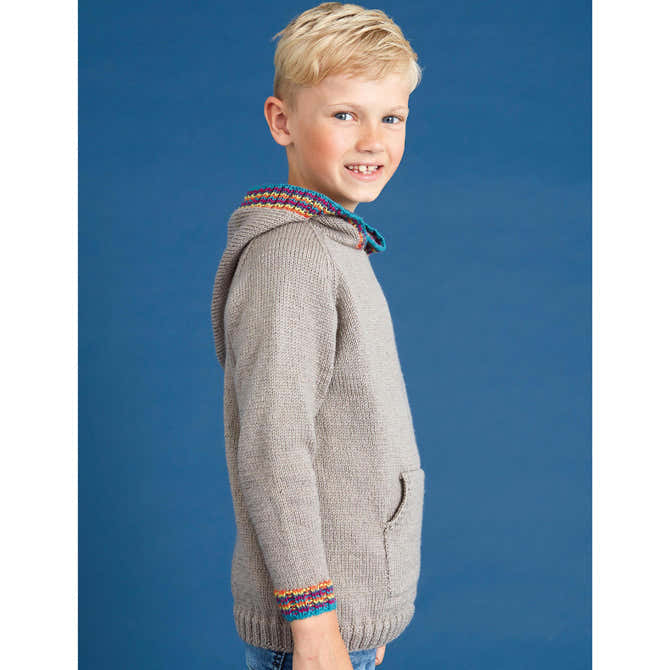 Rowan Flare Jumper Knitting Pattern