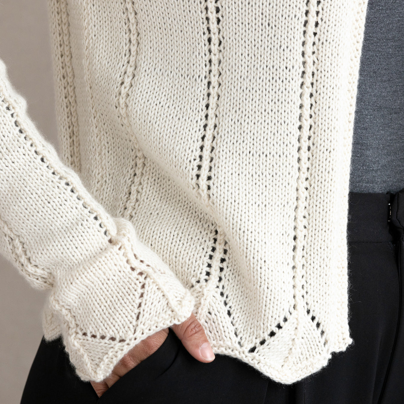 String Dorothy Cardigan Knitting Pattern