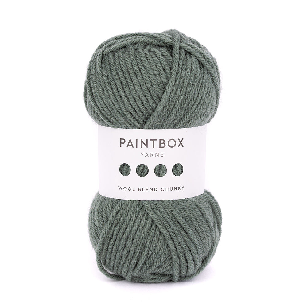 Paintbox Yarns Wool Blend Chunky Yarn - Wool Chunky