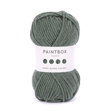 Paintbox Yarns Wool Blend Chunky Yarn - Wool Chunky