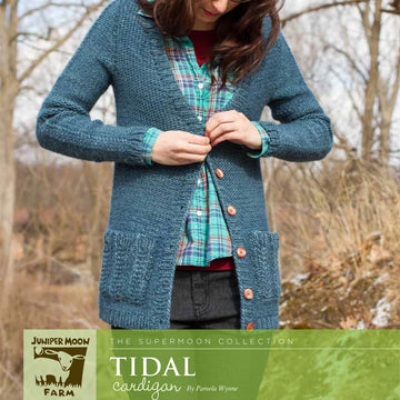 Tidal Cardigan Knitting Pattern