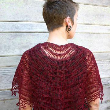 Ice Crystals Capelet