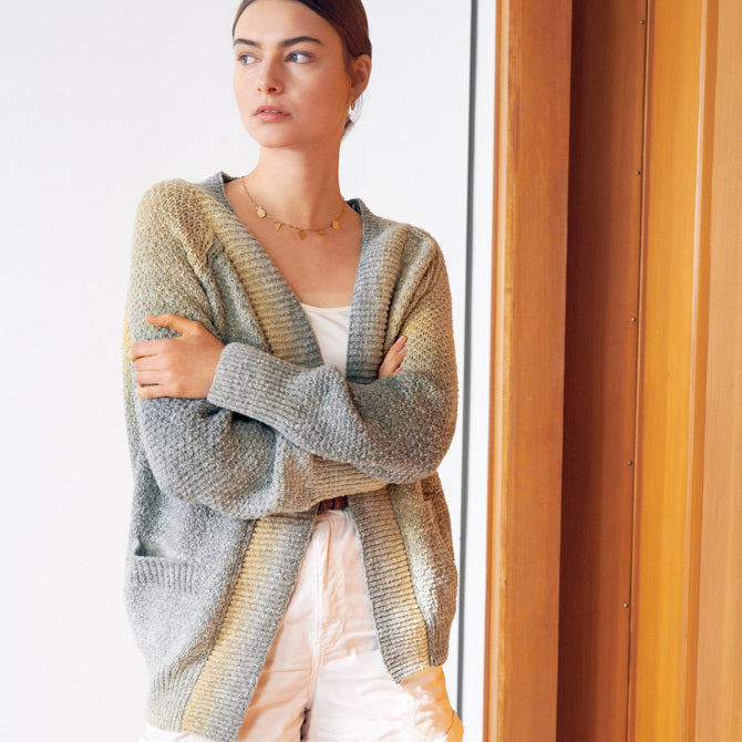 Lana Grossa 22 Jacket Cardigan Knitting Pattern