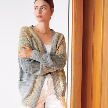 Lana Grossa 22 Jacket Cardigan Knitting Pattern