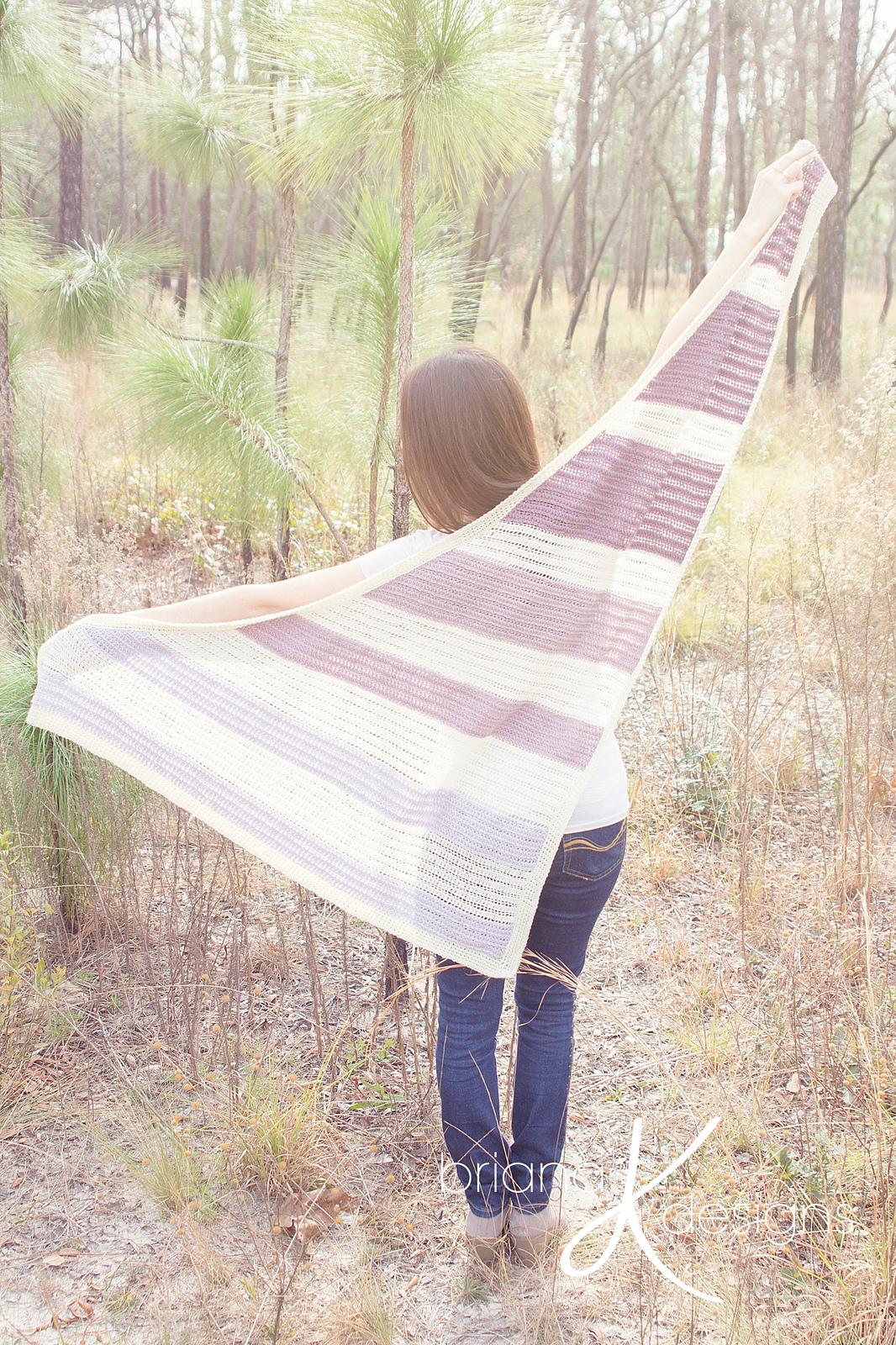 Kimberly Crochet Shawl