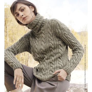 Lana Grossa Pullover Jumper Knitting Pattern