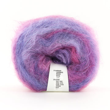 Lang Mohair Luxe Color Yarn - Mohair DK