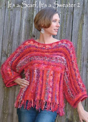 It's a Scarf, It's a Sweater 2 #503