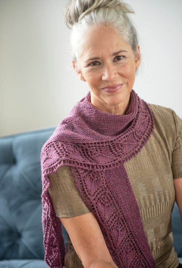 Berroco Alikae Wrap Knitting Pattern
