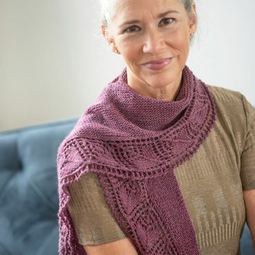 Berroco Alikae Wrap Knitting Pattern