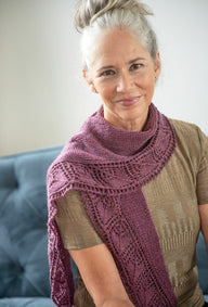 Berroco Alikae Wrap Knitting Pattern