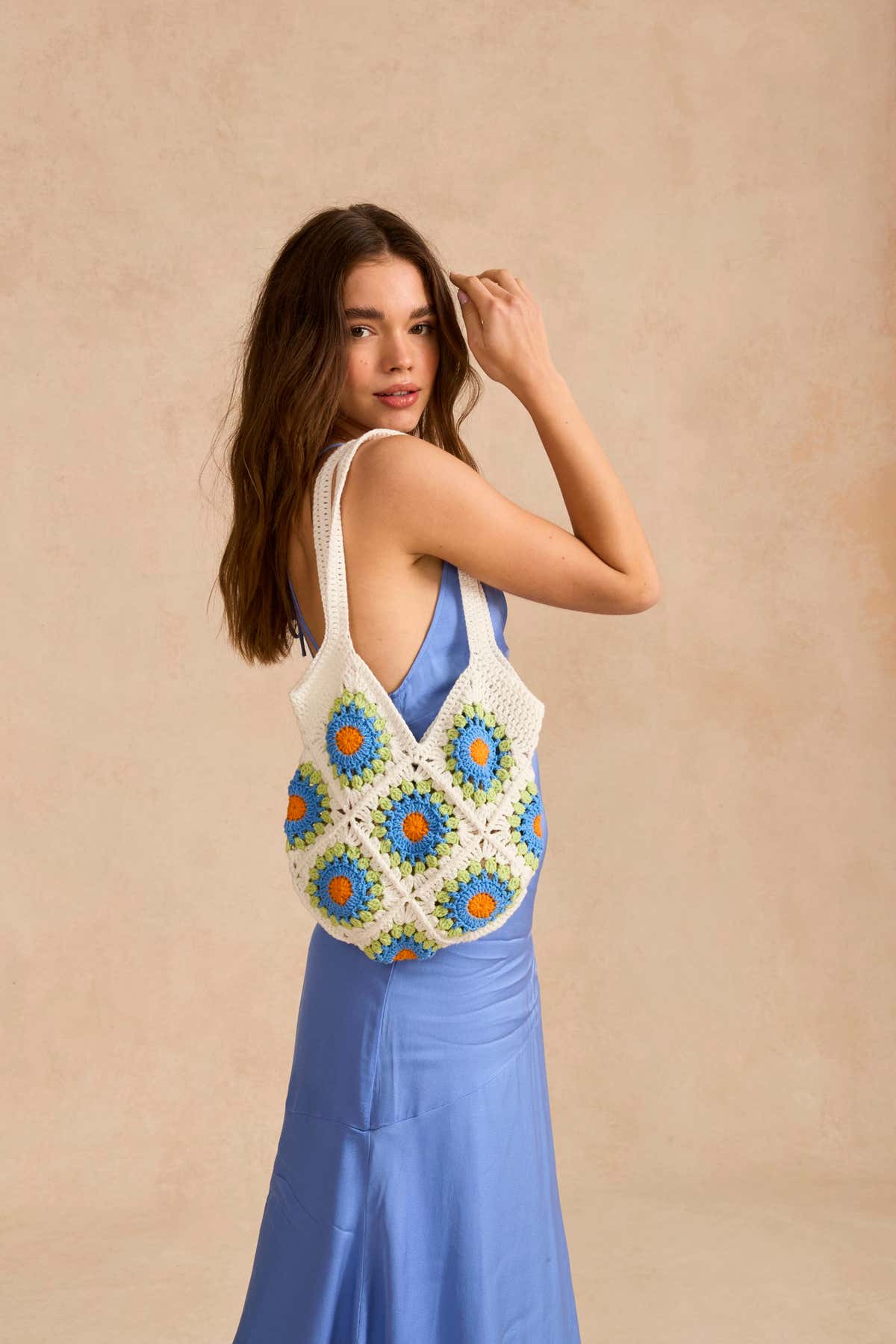 Sirdar Night On The Tiles Shopper Bag Crochet Pattern
