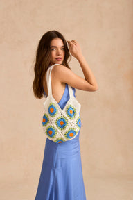 Sirdar Night On The Tiles Shopper Bag Crochet Pattern