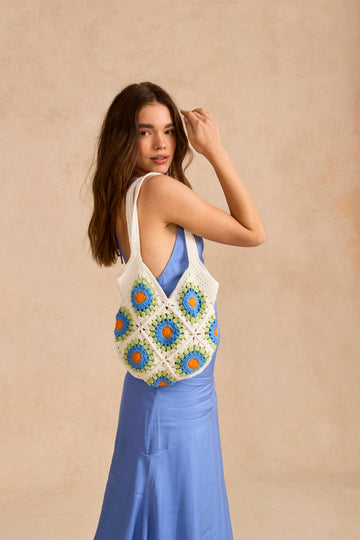 Sirdar Night On The Tiles Shopper Bag Crochet Pattern