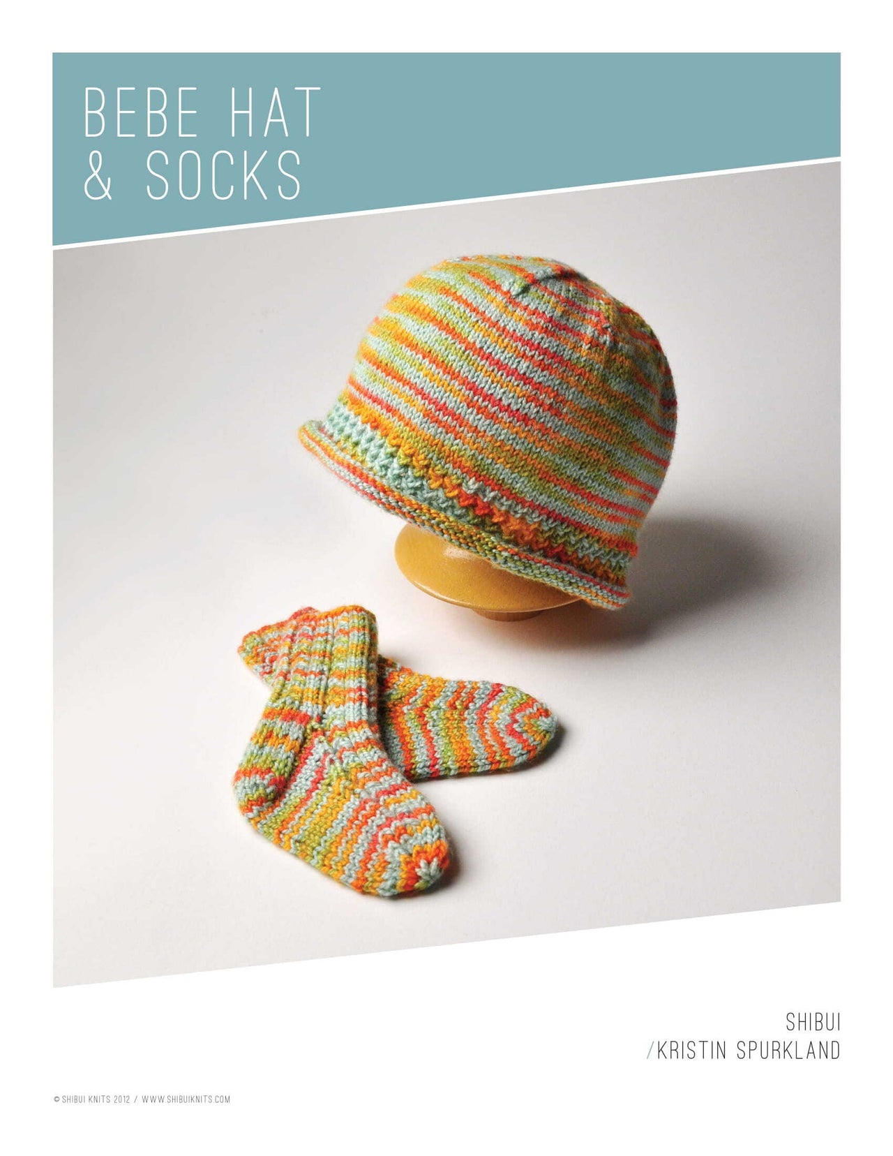 Shibui Knits Bebe Hat & Socks PDF