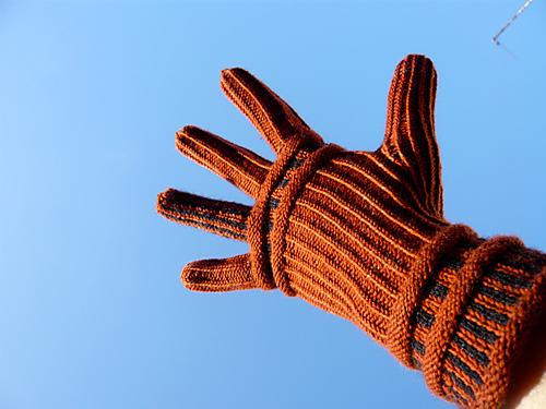 Callisto glove & fingerless mitt