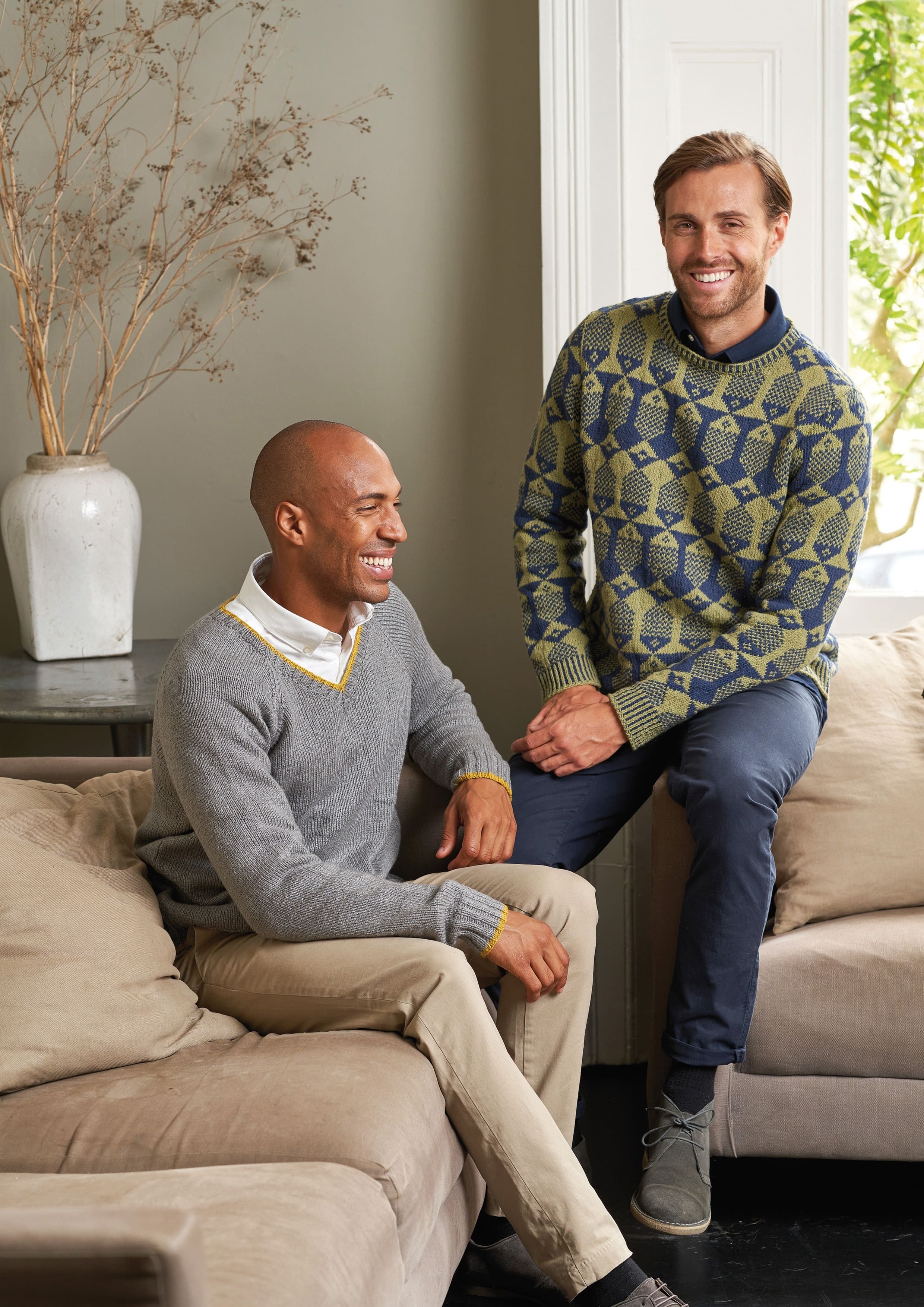 Rowan Shoal Jumper Knitting Pattern