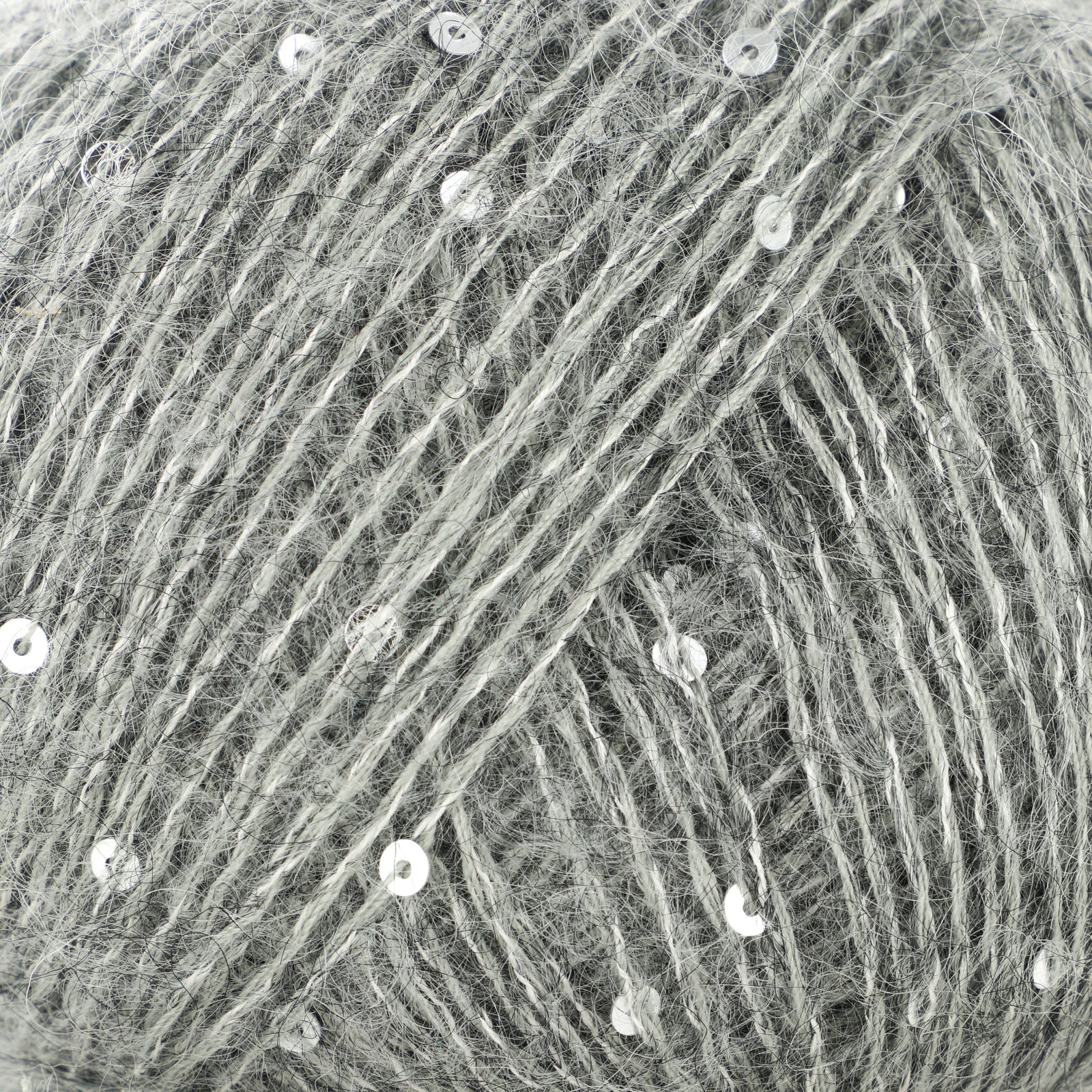 Sesia Bluebell Yarn - Mohair with Silk and Sequins Novelty