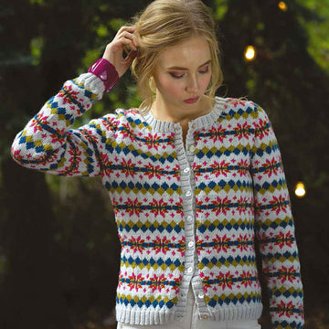 Ella Rae Cardigan Knitting Pattern