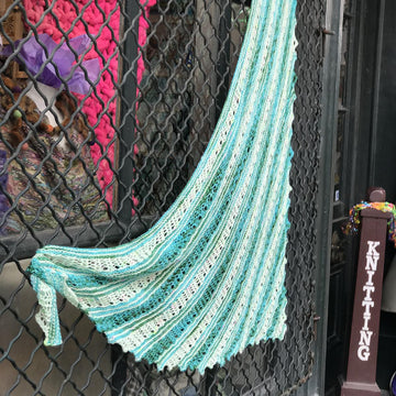 Step to It Shawl
