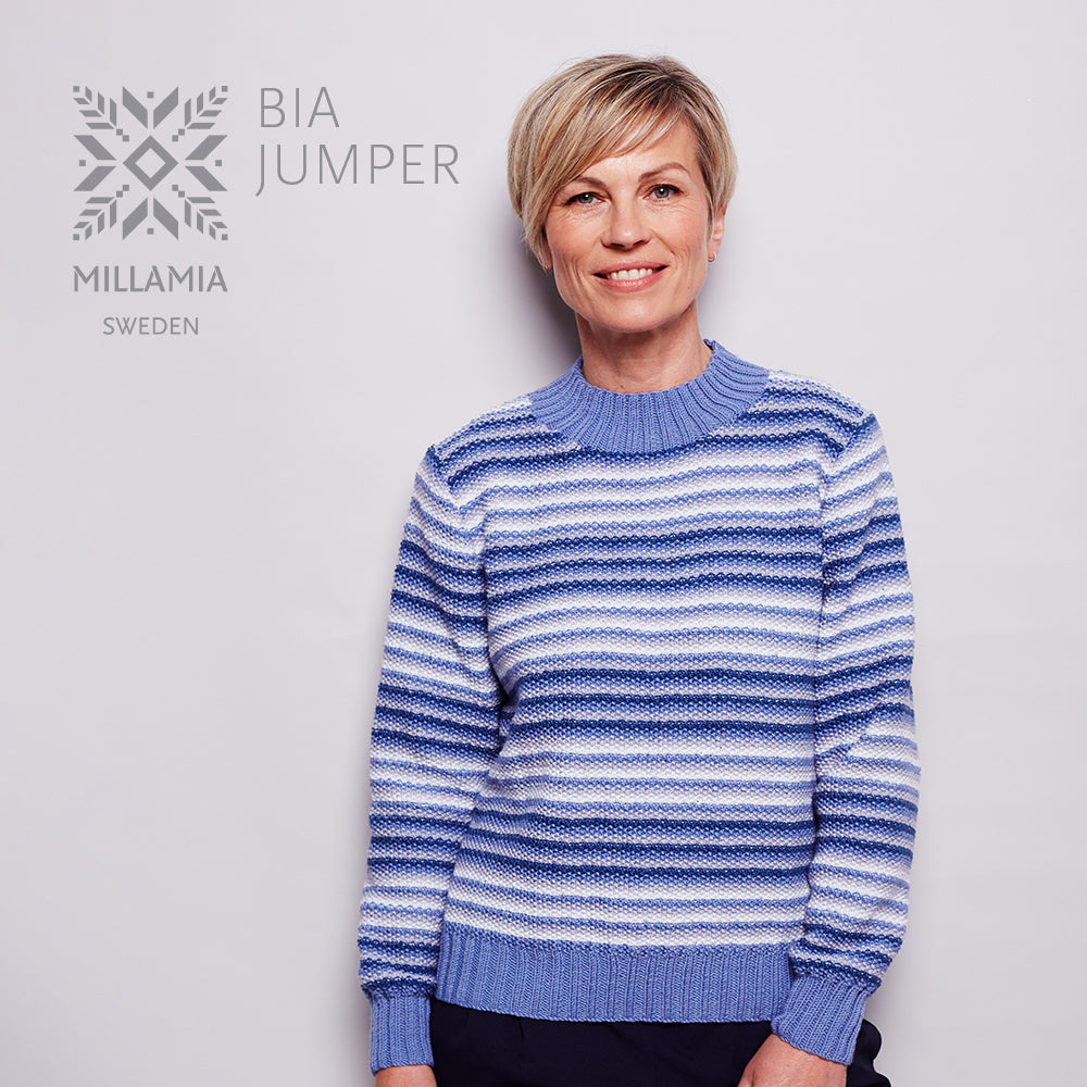 MillaMia Bia Jumper Knitting Pattern